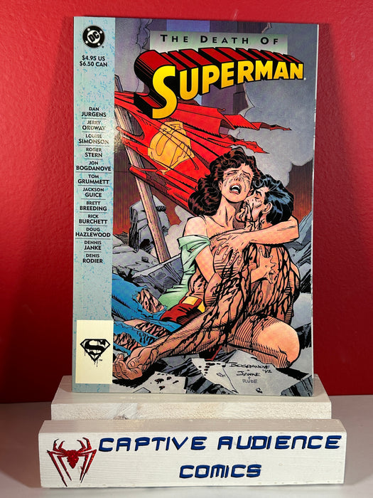 Death of Superman, The #1 - First Print - NM