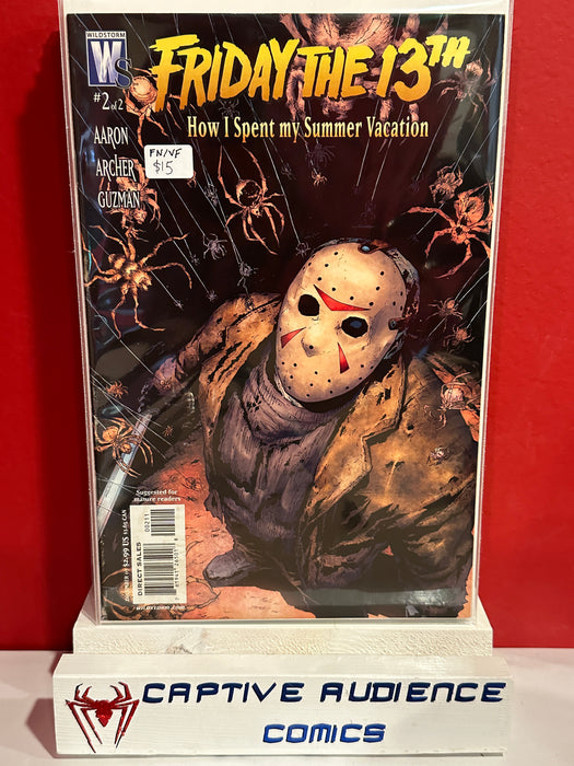 Friday The 13th: How I Spent My Summer Vacation #2 - FN/VF
