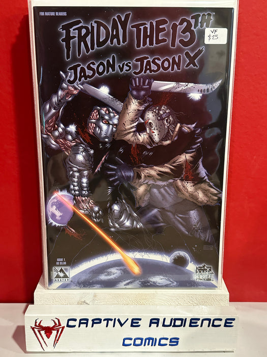 Friday the 13th: Jason vs. Jason X #1 - VF