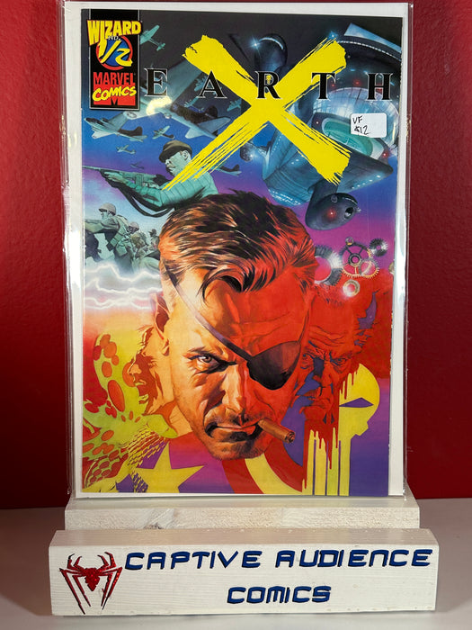 Earth X #1 - VF