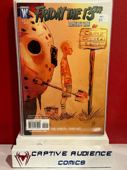 Friday the 13th: Pamela's Tale #2 - VF-