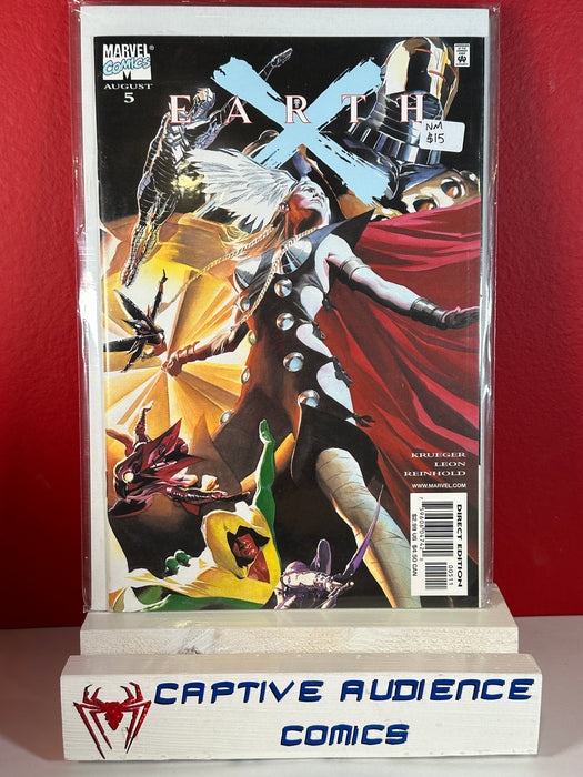 Earth X #5 - NM