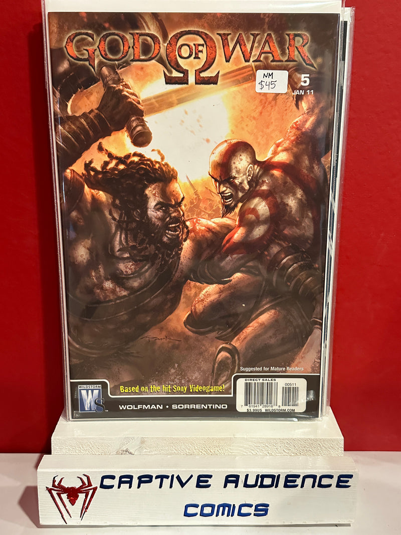God of War #5 - NM