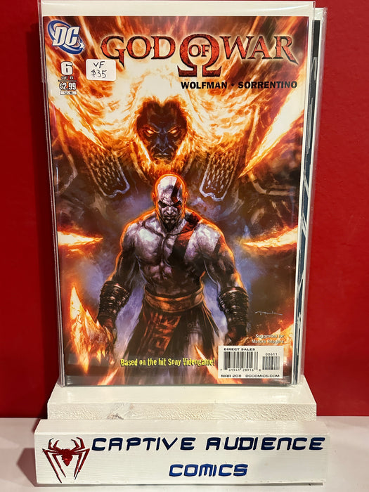 God of War #6 - VF