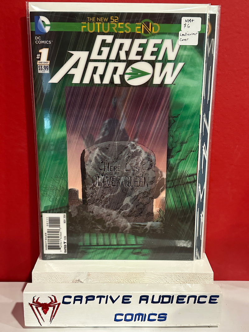 Green Arrow: Futures End #1 - Lenticular Cover - NM+
