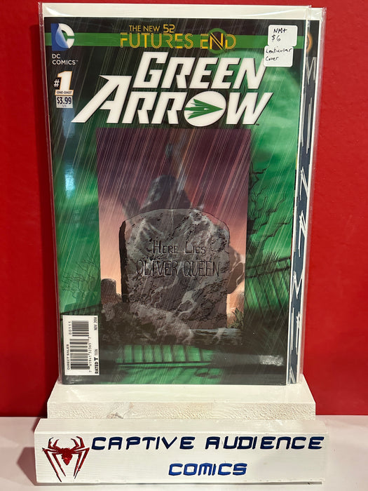 Green Arrow: Futures End #1 - Lenticular Cover - NM+