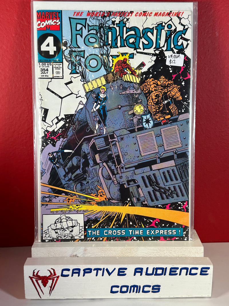 Fantastic Four, Vol. 1 #354 - VF/NM