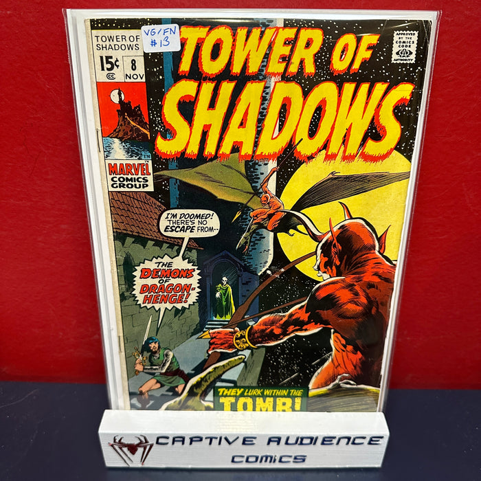 Tower of Shadows #8 - VG/FN