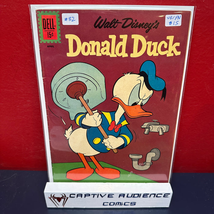 Donald Duck #82 - VG/FN
