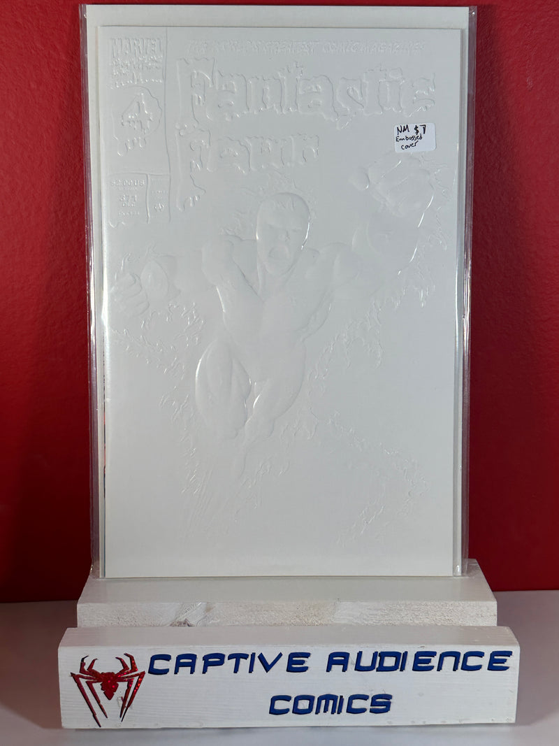 Fantastic Four, Vol. 1 #371 - Embossed Cover - NM