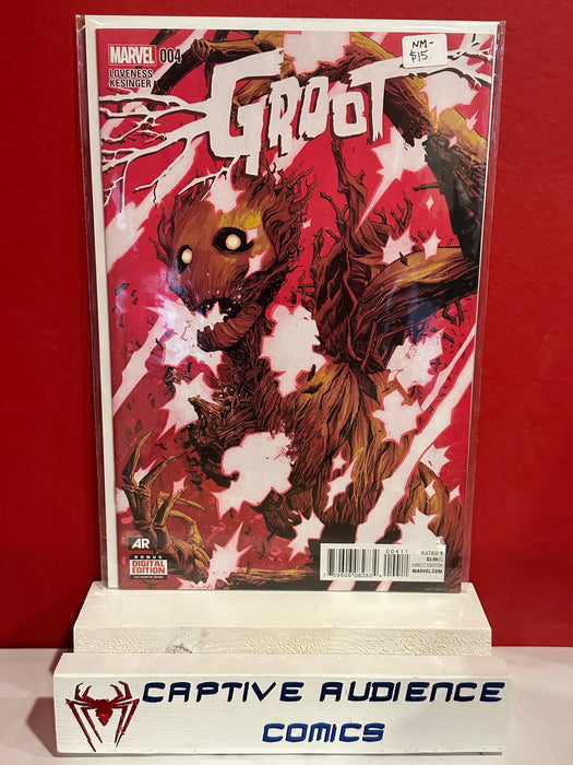 Groot, Vol. 1 #4 - NM-