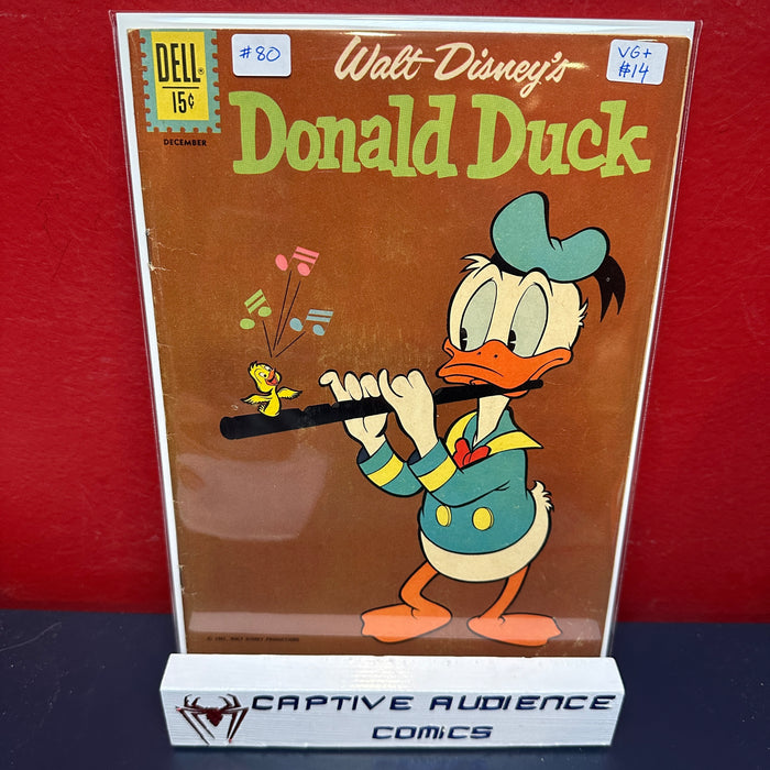 Donald Duck #80 - VG+
