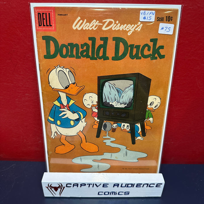 Donald Duck #75 - VG/FN
