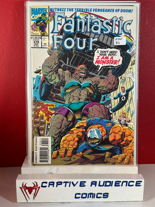 Fantastic Four, Vol. 1 #379 - VF/NM