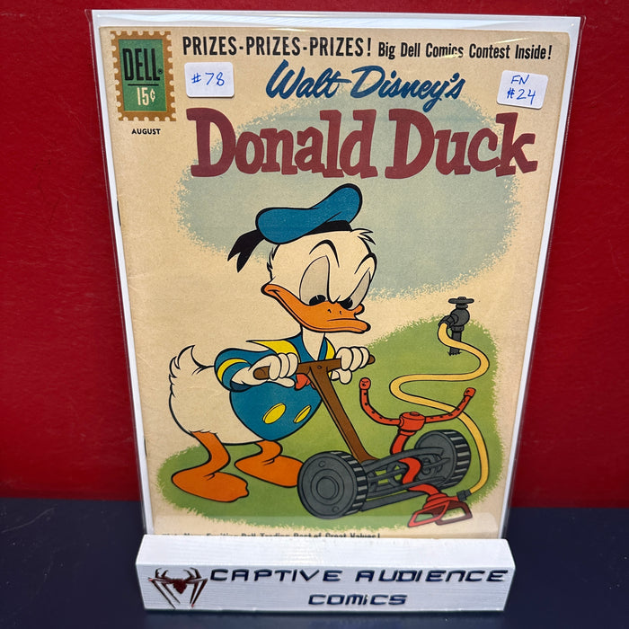 Donald Duck #78 - FN