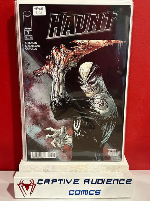 Haunt #7 - VF/NM