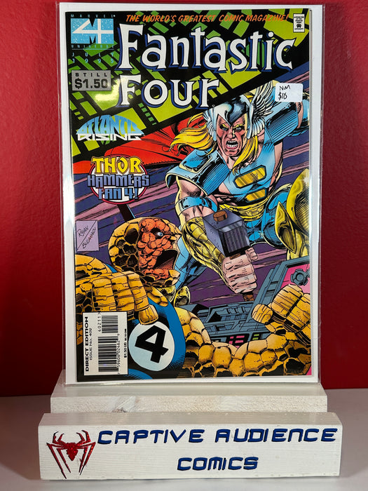 Fantastic Four, Vol. 1 #402 - NM