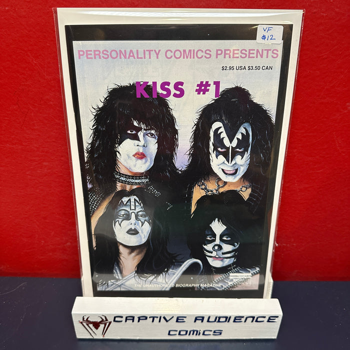 Personality Comics Presents: KISS #1 - VF