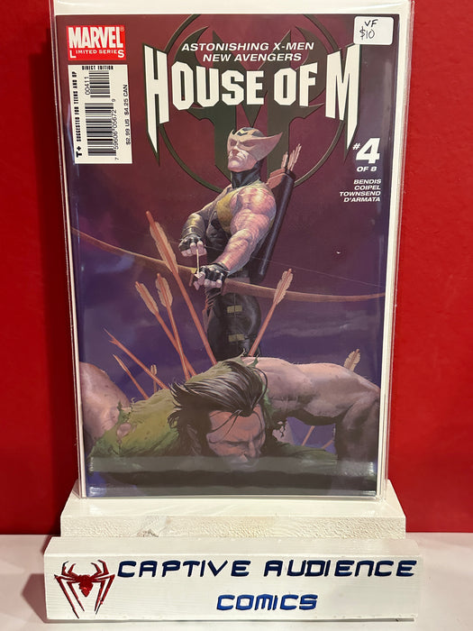 House of M, Vol. 1 #4 - VF