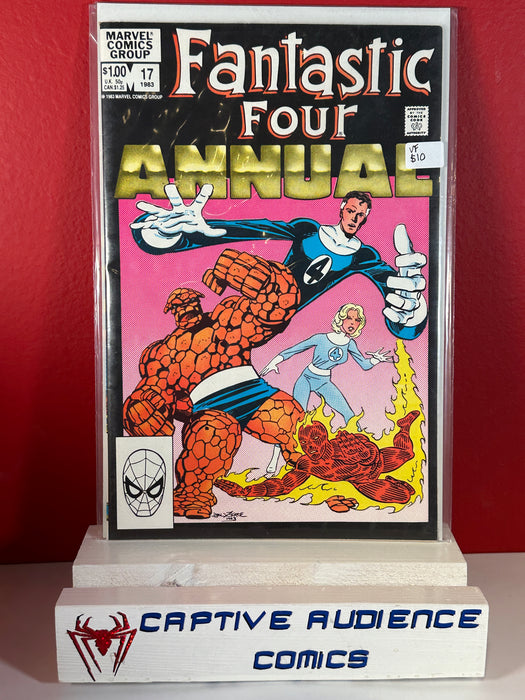 Fantastic Four, Vol. 1 Annual #17 - VF