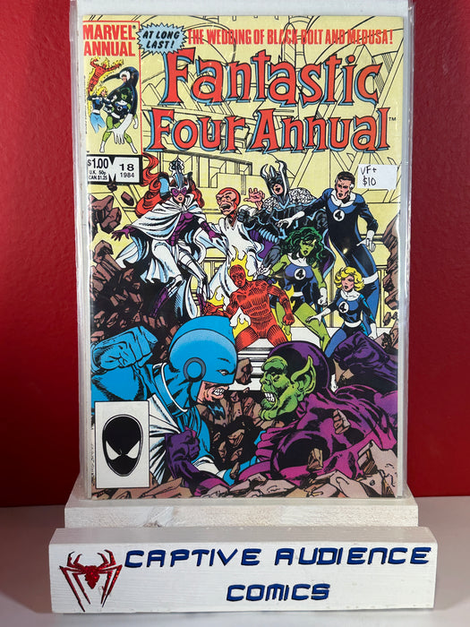 Fantastic Four, Vol. 1 Annual #18 - VF+