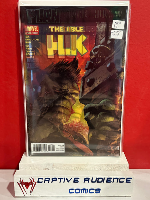 Incredible Hulk, The Vol. 3 #709 - Lenticular Variant - NM+