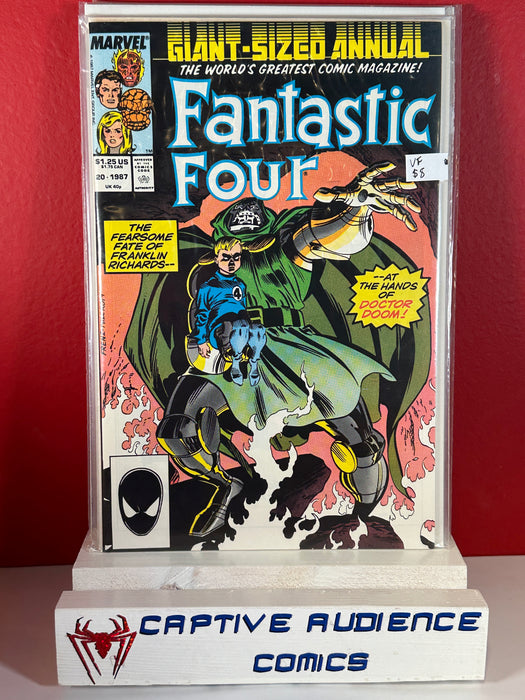 Fantastic Four, Vol. 1 Annual #20 - VF