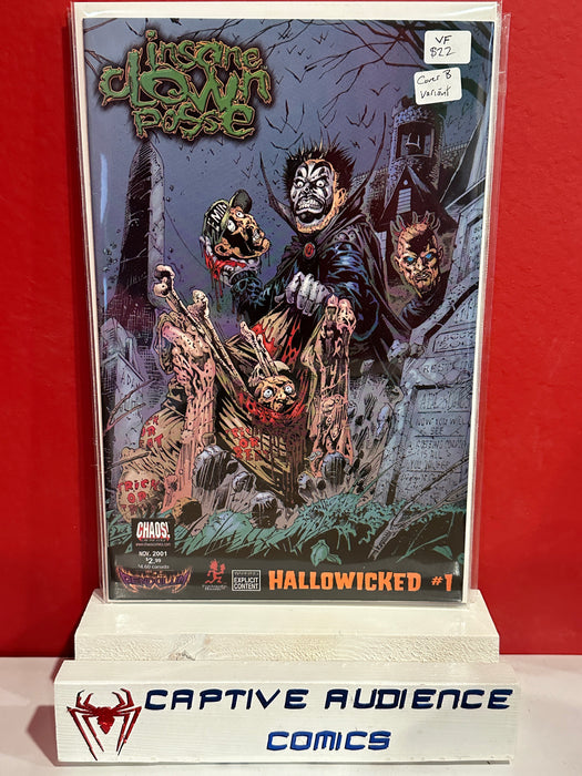 Insane Clown Posse: Hallowicked #1 - Cover B Variant - VF