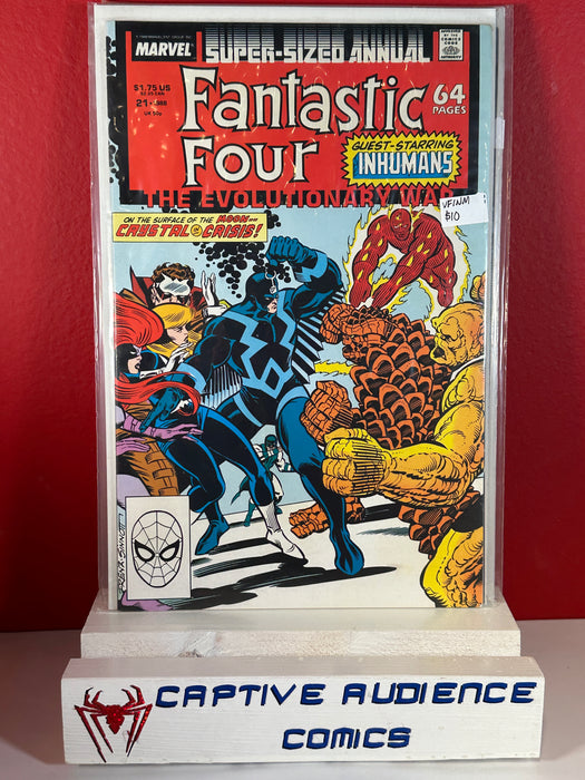 Fantastic Four, Vol. 1 Annual #21 - VF/NM