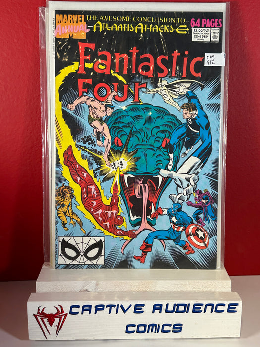 Fantastic Four, Vol. 1 Annual #22 - NM