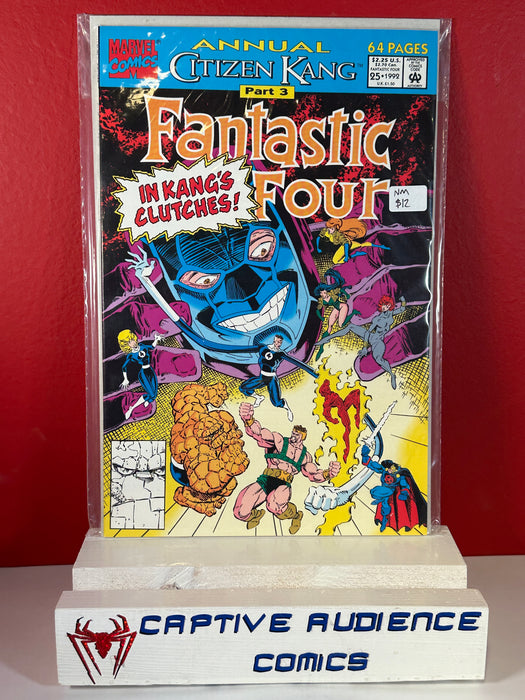 Fantastic Four, Vol. 1 Annual #25 - NM