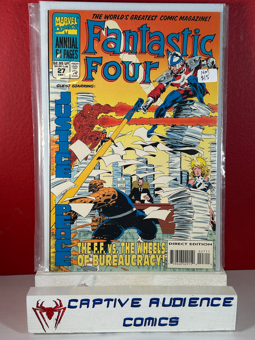 Fantastic Four, Vol. 1 Annual #27 - NM