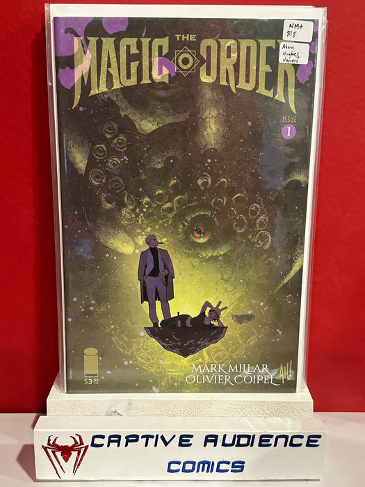 Magic Order, The #1 - Adam Hughes Variant - NM+