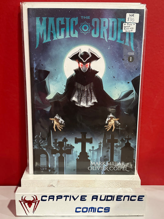 Magic Order, The #1 - A Place in Space - Exclusive Variant - NM