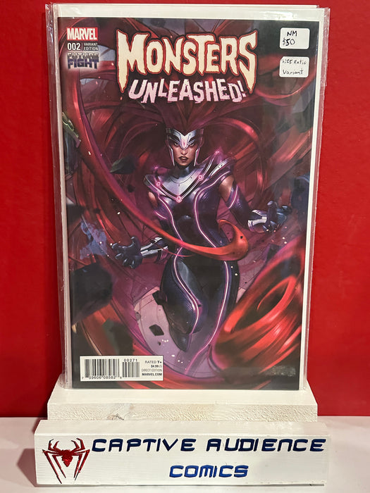 Monsters Unleashed, Vol. 2 #2 - 1:25 Ratio Variant - NM