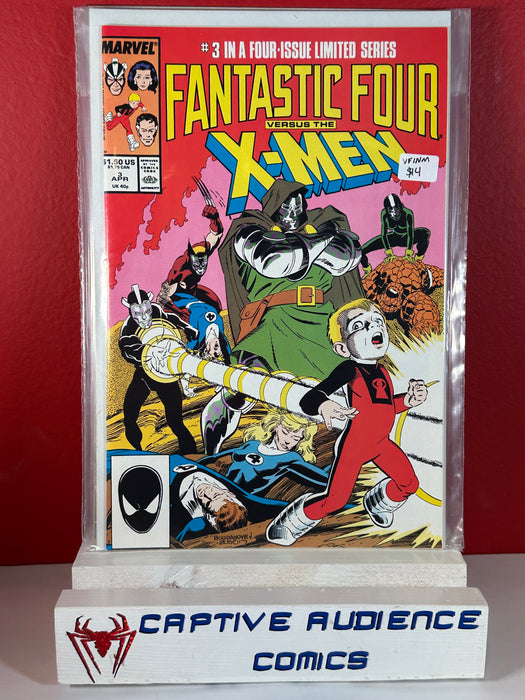 Fantastic Four Versus the X-Men #3 - VF/NM