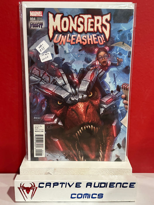 Monsters Unleashed, Vol. 2 #4 - 1:25 Ratio Variant - NM-