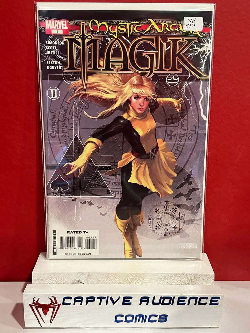 Mystic Arcana #1 - VF