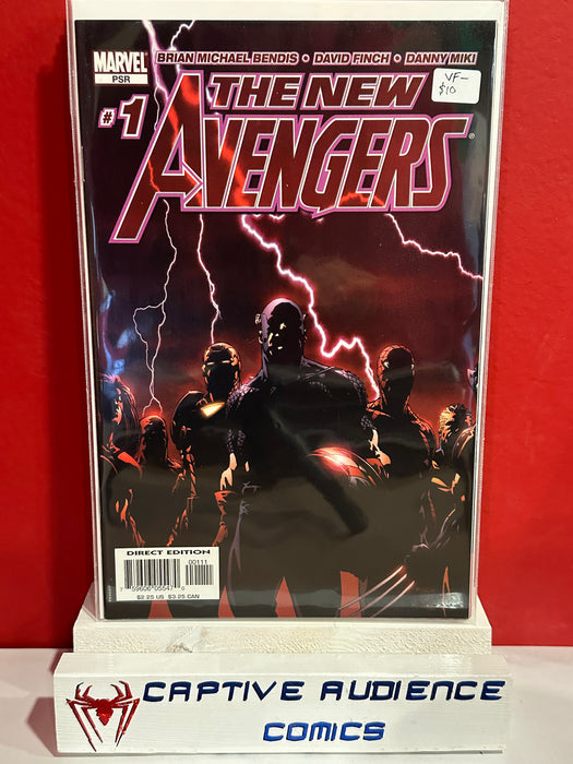 New Avengers, Vol. 1 #1 - VF-
