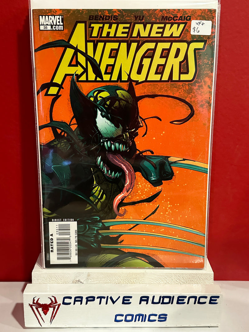 New Avengers, Vol. 1 #35 - VF+