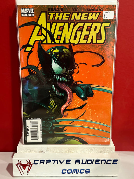 New Avengers, Vol. 1 #35 - VF+