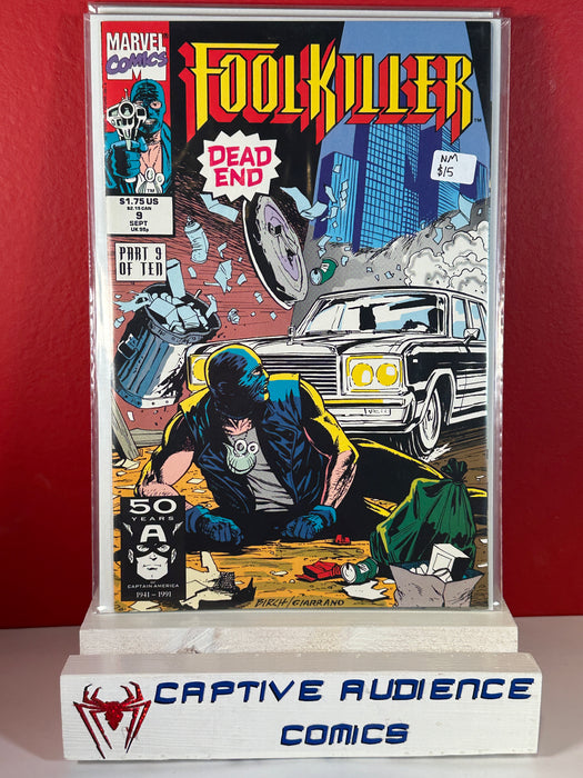 Foolkiller, Vol. 1 #9 - NM