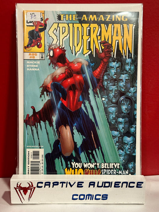 Amazing Spider-Man, The Vol. 2 #8 - NM