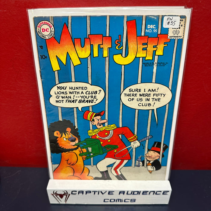 Mutt and Jeff #99 - FN