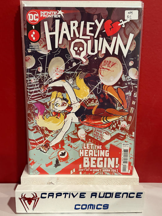 Harley Quinn, Vol. 4 #1 - NM