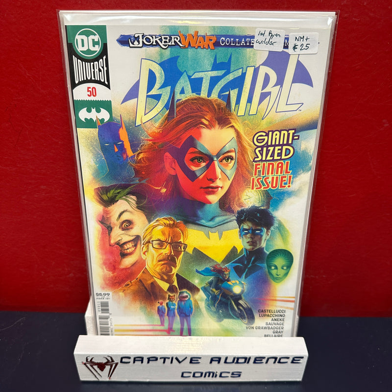 Batgirl, Vol. 5 #50 - 1st Ryan Wilder - NM+