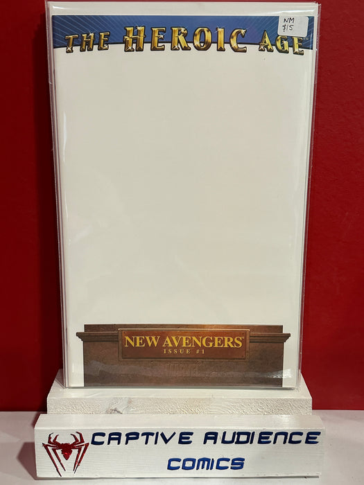 New Avengers, Vol. 2 #1 - Blank Cover Variant - NM