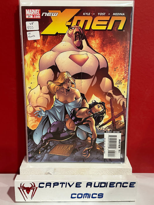 New X-Men (Academy X) #31 - 1st Kimura - VF