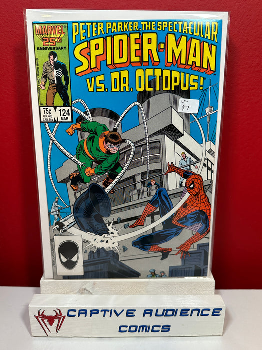 Spectacular Spider-Man, Vol. 1 #124 - VF-