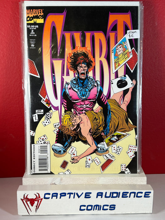 Gambit, Vol. 1 #2 - VF/NM